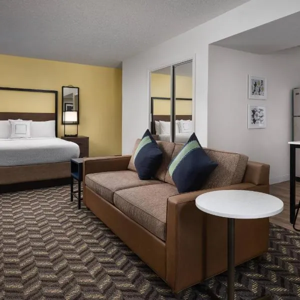 桑尼维尔硅谷II酒店，位于森尼维耳市的酒店