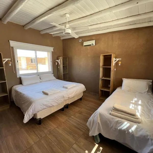 El Campito Cabaña para 5 personas，位于罗德奥的酒店