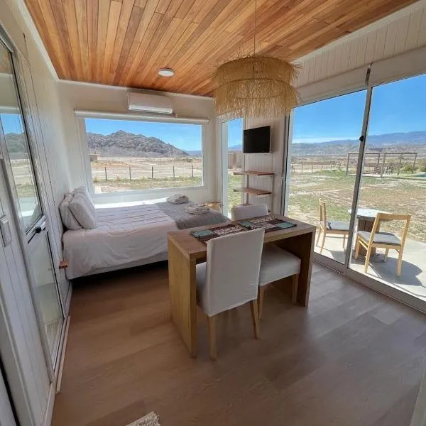 El Campito Tiny House de lujo，位于罗德奥的酒店