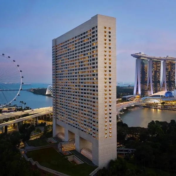 The Ritz-Carlton, Millenia Singapore，位于新加坡的酒店