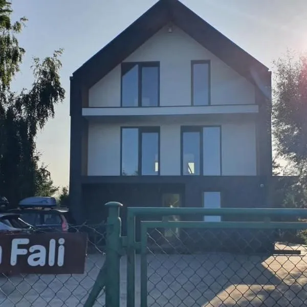 Domki Na Fali，位于威西的酒店
