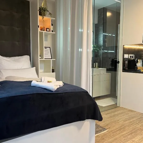 BEYOND Staying Studio Apartment 6 Passau Rainshower，位于帕绍的酒店