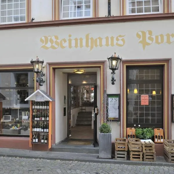 Rieslinghaus Bernkastel (ehm.Weinhaus Porn)，位于Veldenz的酒店