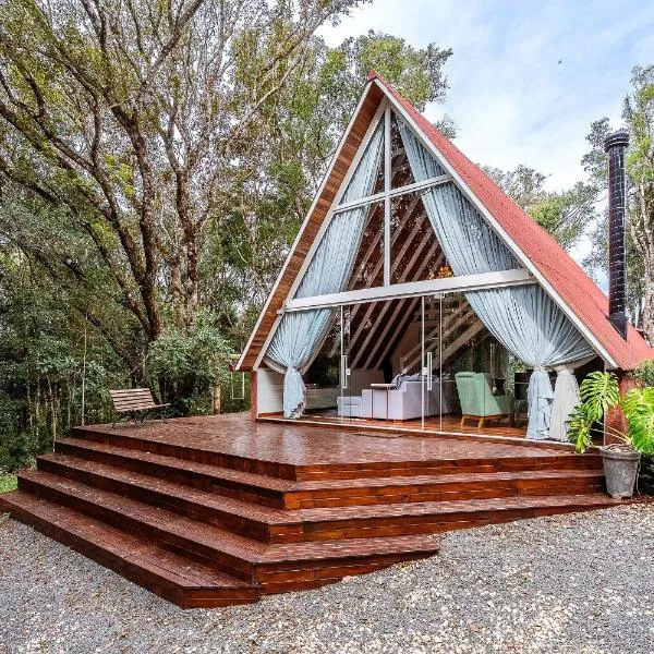 Cabana Refúgios Marmeleiro | C086，位于Almirante Tamandaré的酒店