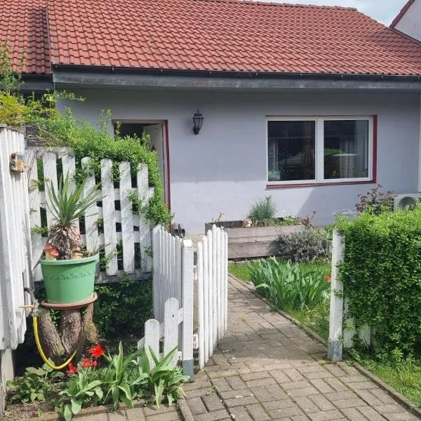 Zimmervermietung Zahn，位于Baalberge的酒店