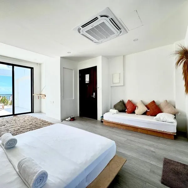 Samura Panorama Guest House，位于Hudhuranfushi的酒店