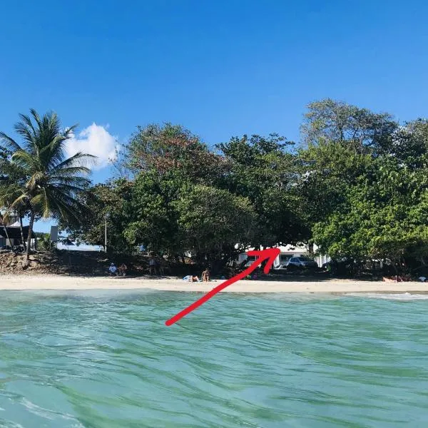 Face à la Plage avec Parking Sécurisé Appartement de Luxe ou Suite Privée avec Coin Petit Déj selon Disponibilité，位于勒迪亚芒的酒店