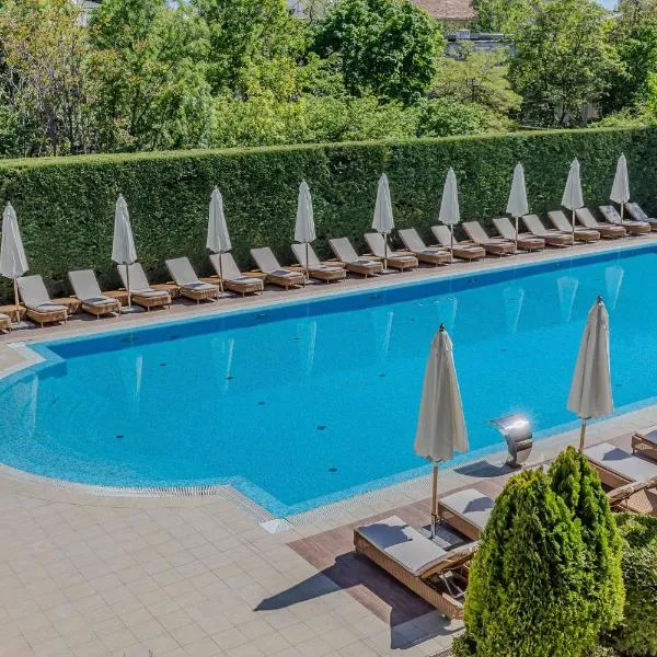 德尔马宫酒店，位于敖德萨的酒店