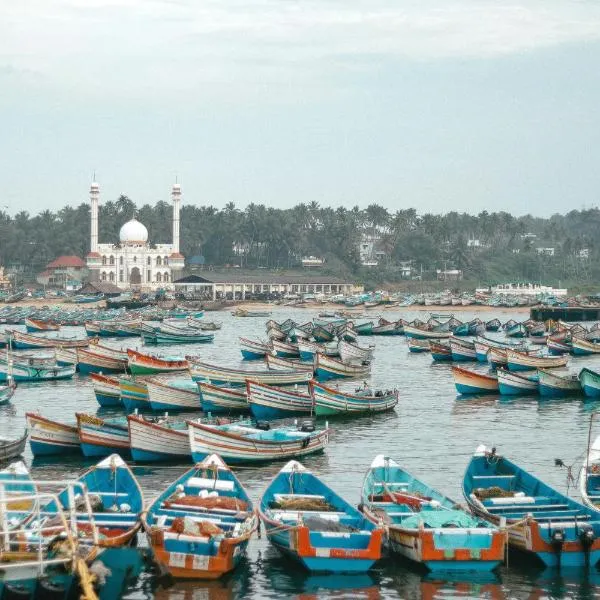 Santa Maria Hostel Kovalam，位于可瓦兰的酒店