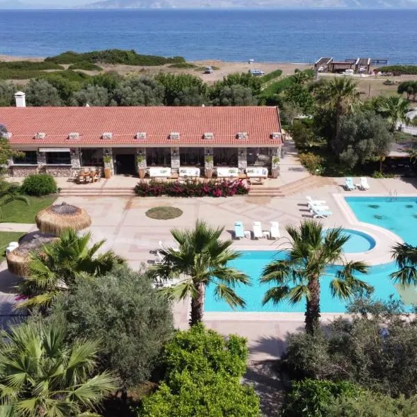 弗洛达特卡冲浪及海滩酒店，位于Hızırşah的酒店
