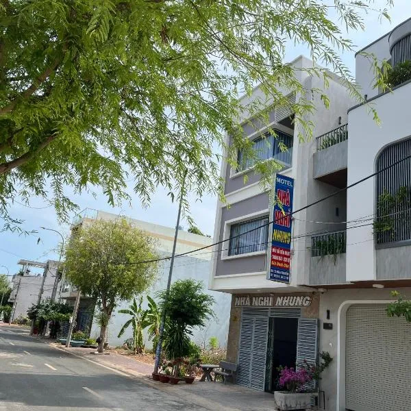 Nhà Nghỉ Nhung - Nhung Motel，位于Ấp Nam的酒店