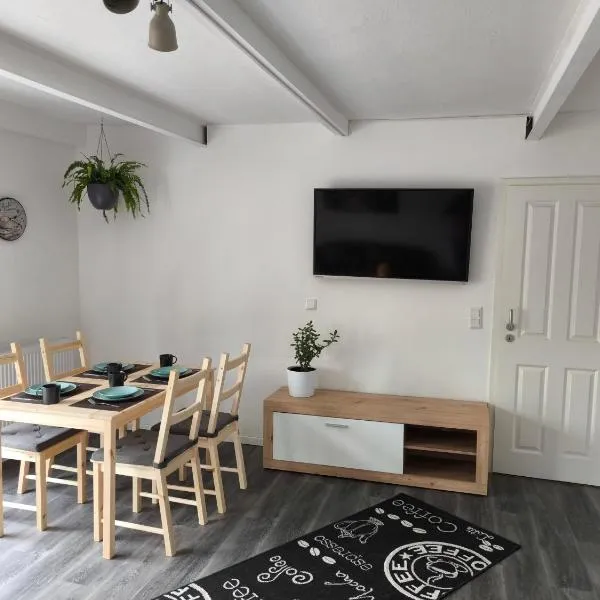 Ferienwohnung am Mühlbach，位于Klipphausen的酒店