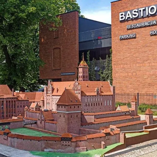Hotel Bastion，位于马尔堡的酒店