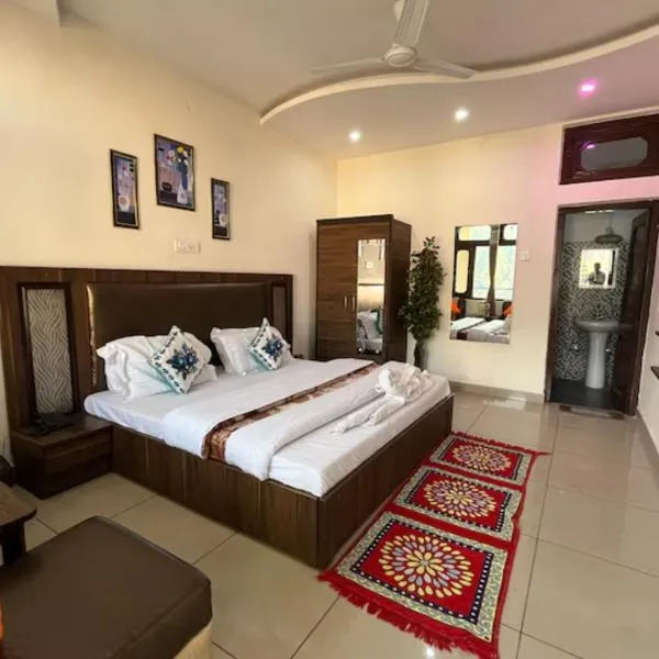 Goroomgo Sahara Inn Dalhousie - Luxury Room - Excellent Customer Service Awarded - Best Seller，位于Tungūna的酒店