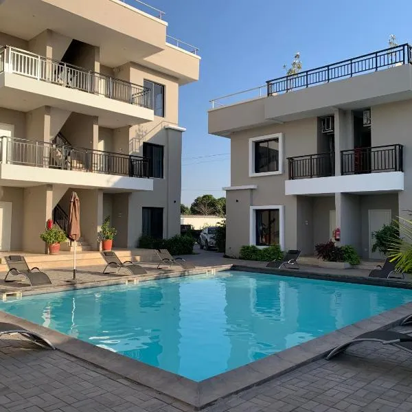 Blue Ocean Apartments (Brufut)，位于Brufut的酒店