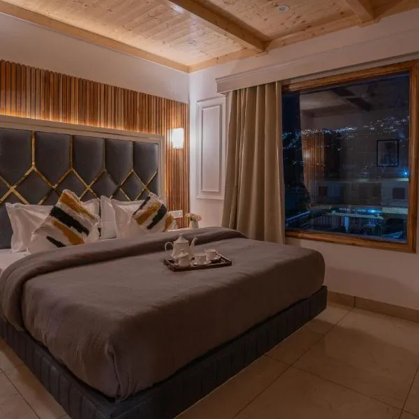 PerfectStayz Paradise near Bhatta Falls，位于穆索里的酒店
