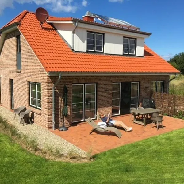 Ferienhaus Wiesenkate，位于霍瓦赫特的酒店