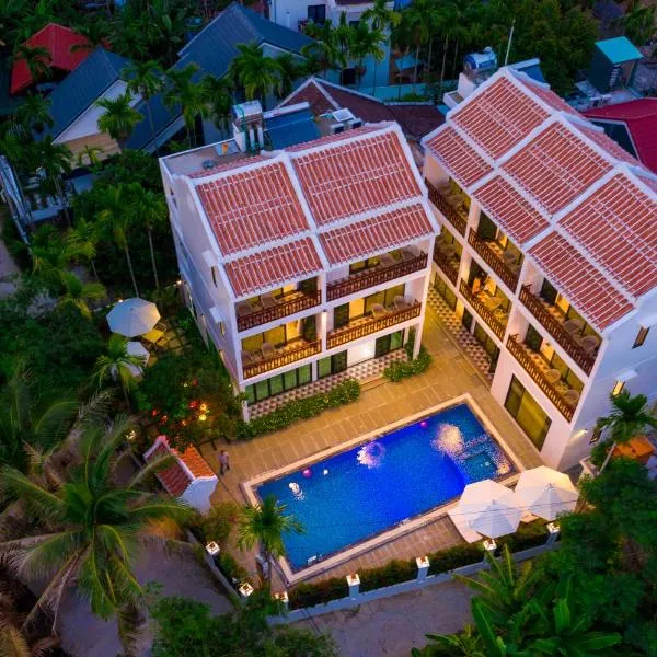 Én Mansion Hoi An，位于Hiếu Nhơn的酒店