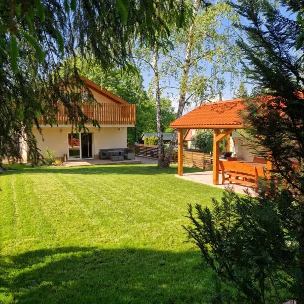 Bánki Vendégház，位于班克的酒店