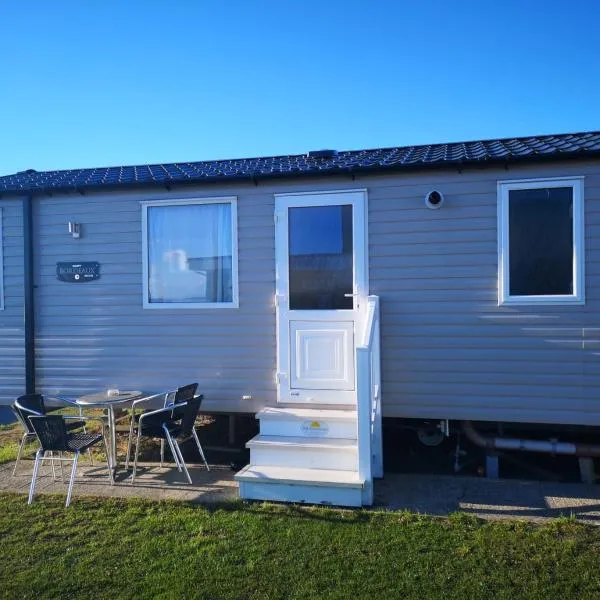 B1 - Pebble Bank Caravan Park，位于Long Bredy的酒店