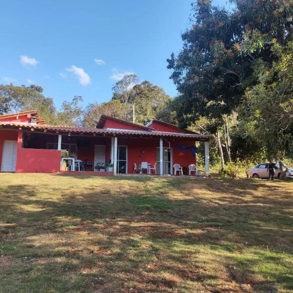 CHALÉS MARICOTA，位于瓦尔任博尼塔的酒店