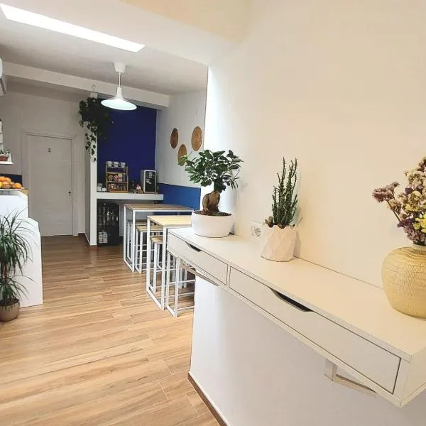 Casa sulla Punta，位于卡梅罗塔码头的酒店