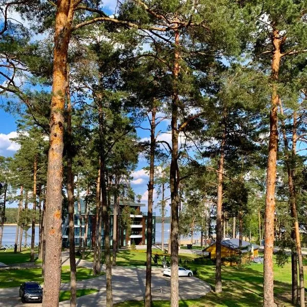 REMAR - Apartamenty nad Jeziorem Necko，位于奥古斯图的酒店