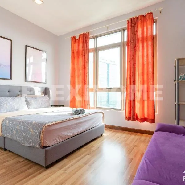 10am-6pm, SAME DAY CHECK IN AND CHECK OUT, Work From Home, Shaftsbury-Cyberjaya, Comfy Home by Flexihome-MY，位于塞贝维的酒店