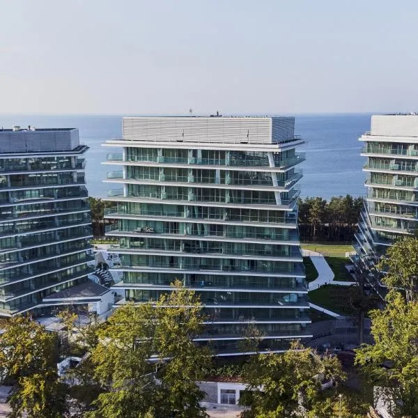 Wave by Baltic Home，位于米兹多洛杰的酒店