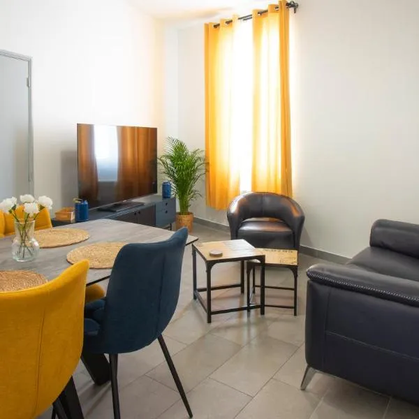 Apparemment t3 au cœur champenois，位于Charly-sur-Marne的酒店