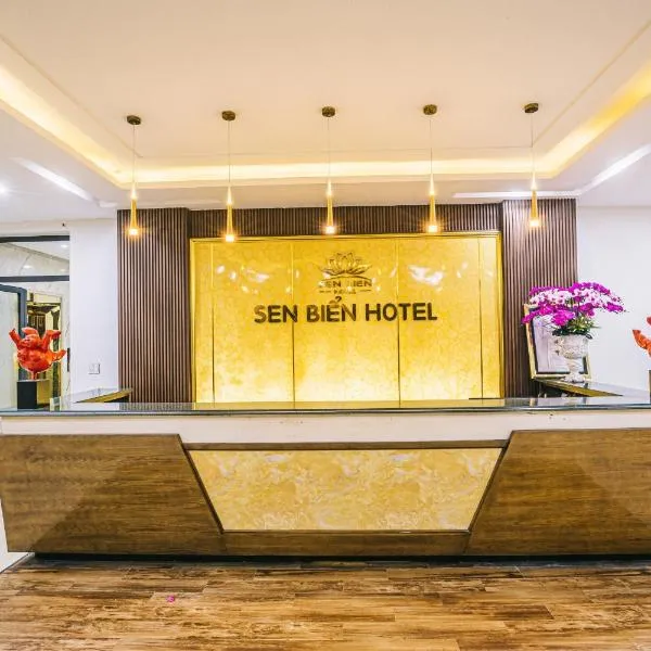Khách Sạn Sen Biển Sầm Sơn，位于Tri Lê的酒店