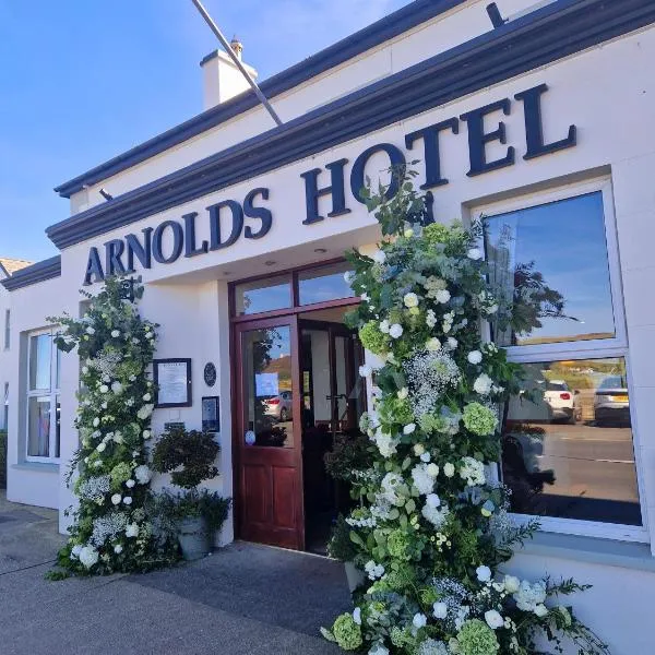 Arnolds Hotel，位于Rosapenna的酒店