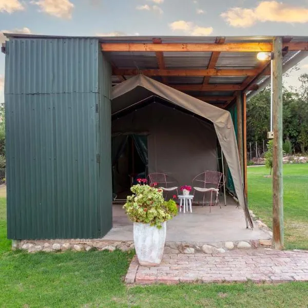 Schoemanshoek Glamping，位于Schoemanshoek的酒店