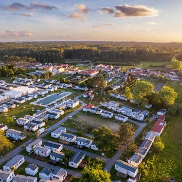 Bungalows Land'shause，位于Paredes da Vitória的酒店