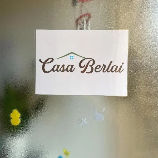Casa Berlai, bilocale sul lago，位于皮索涅的酒店