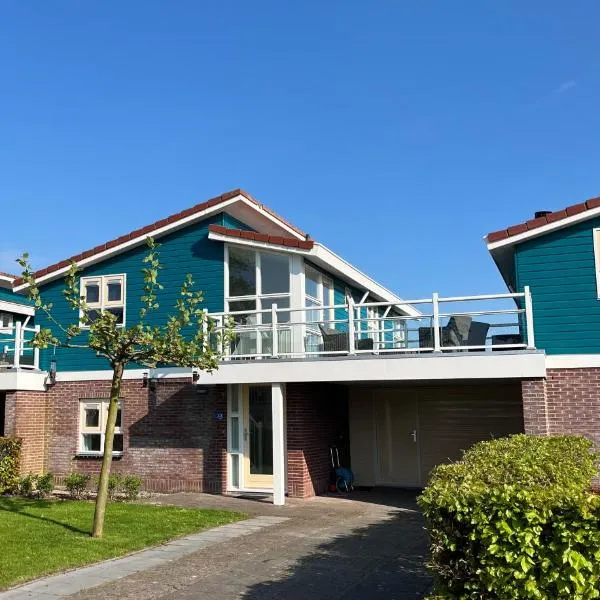 Friese Kust Villa，位于沃尔克姆的酒店