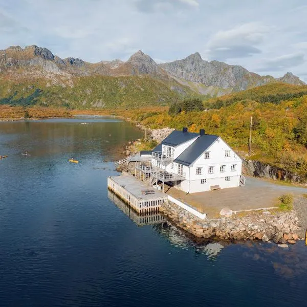 Lofoten Apartments，位于卡伯尔沃格的酒店