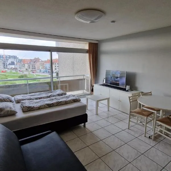 Studio Residentie Astrid，位于布列登的酒店