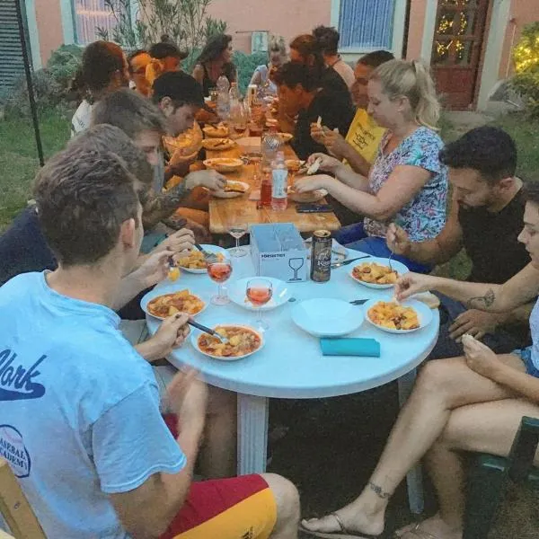 Budapest Garden Hostel，位于布达佩斯的酒店