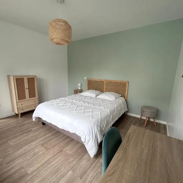 La petite maison，位于Brienon-sur-Armançon的酒店