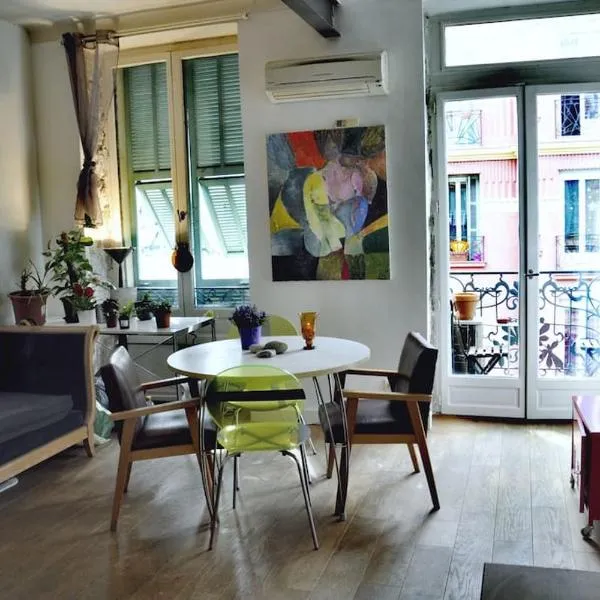 Nice - Stylish apartment downtown,位于尼斯的酒店