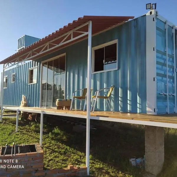 Casa Container Azul.，位于巴热的酒店