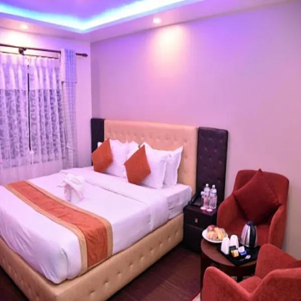 Hotel TEO GRAND Near Delhi Airport，位于新德里的酒店