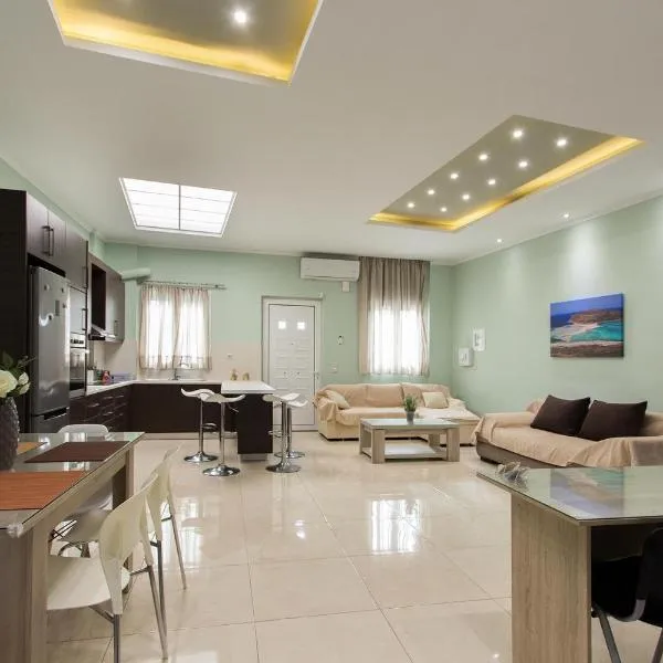 Creta Nostos Luxury Apartment，位于苏达的酒店