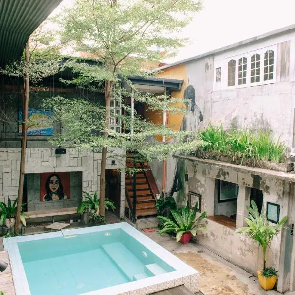 The Flying Fish Hostel Cebu，位于宿务的酒店