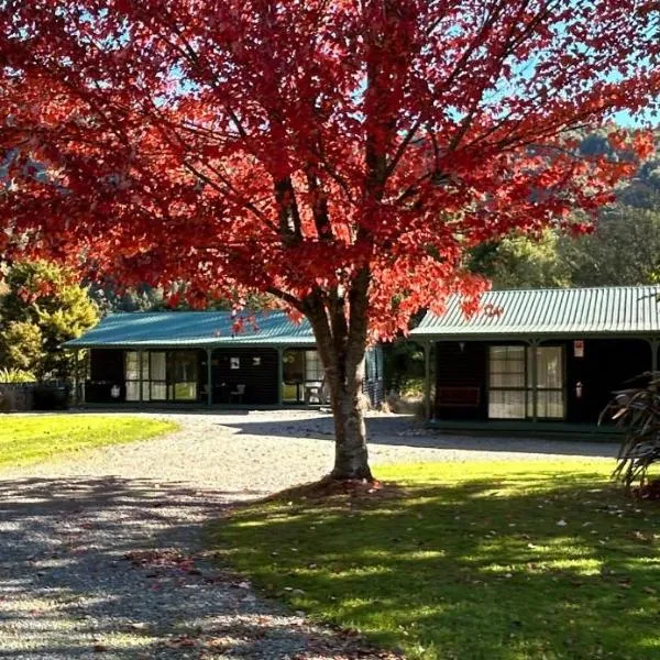 Kiwi Park Motels，位于默奇森的酒店