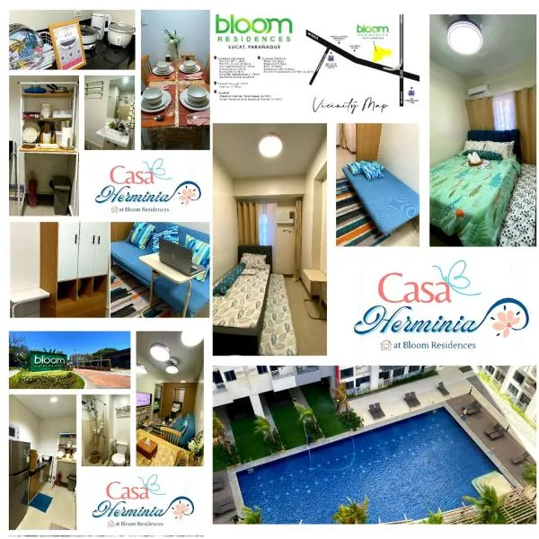 Casa Herminia at Bloom Residences 2Br，位于Biñan的酒店