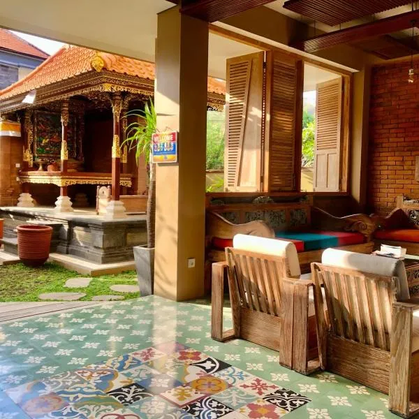 Bukawa Lodge Jimbaran，位于金巴兰的酒店