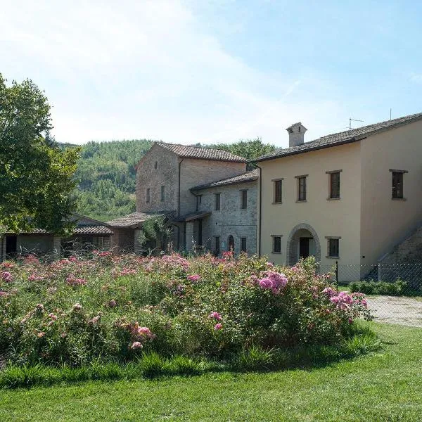Agriturismo Verziere，位于Fermignano的酒店