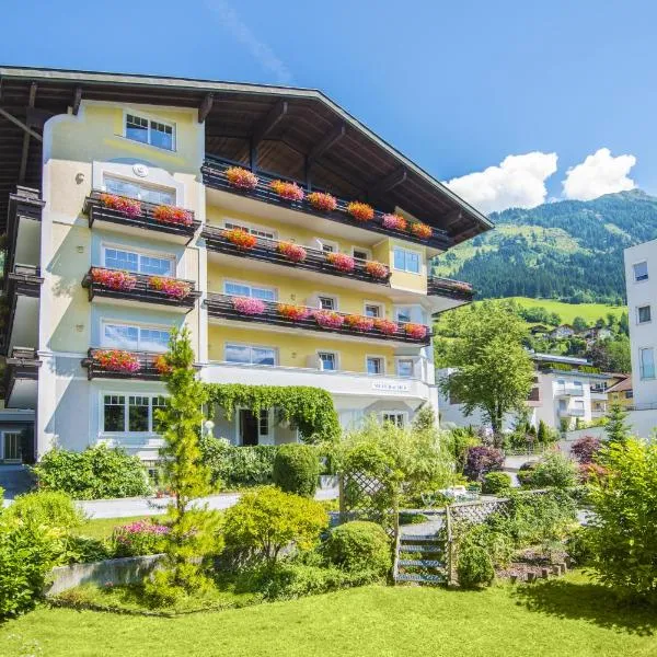 Hotel Garni Mühlbacher - inklusive kostenfreiem Eintritt in die Alpentherme，位于巴特霍夫加施泰因的酒店